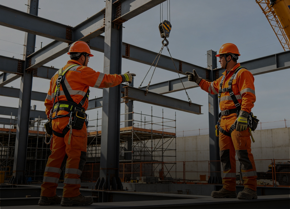 Ropa de trabajo industrial